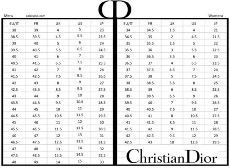 christian dior size chart|Christian Dior slippers price philippines.